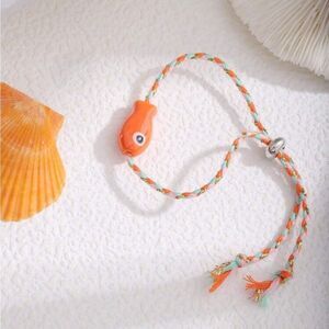 Colorful Fish Charm Bracelet S1002